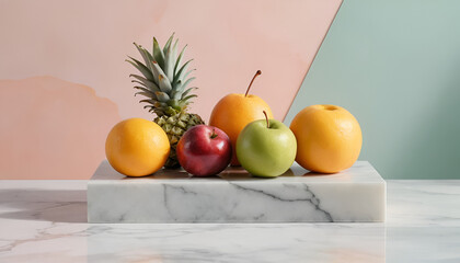 fruits on the table