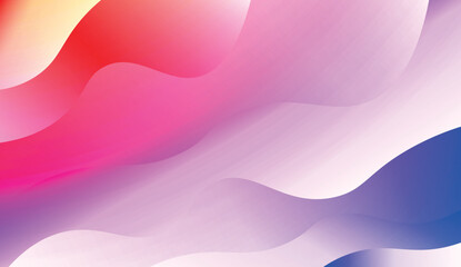 Modern Background With Dynamic Effect. For Your Design Wallpapers Presentation. Vector Illustration with Color Gradient.