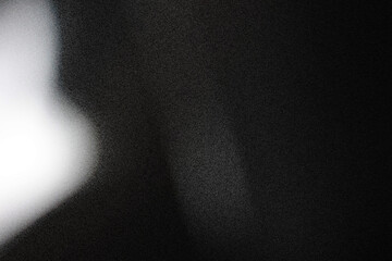 Old film texture with scratches, noise and glitch shapes. Realistic overlay film texture in...