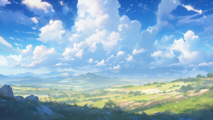 Plain under your sky