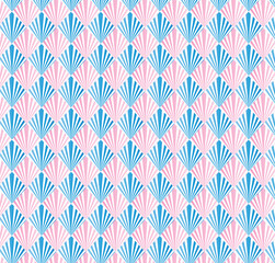 vector seamless pattern with hearts