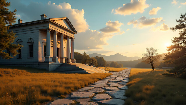 Explore high-resolution photostock images that capture the rich narrative of USA history, showcasing cultural landmarks and historic monuments.