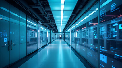 State of art clinical research center advancing future of genome medicine with cutting edge digital genomics and breakthrough therapeutic strategies for patient care in  Photo Stock  Concept  and empt