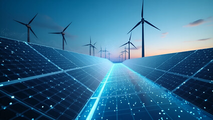 Revolutionary Clean Energy Innovations: Harnessing Breakthrough Research for Sustainable Power and Smart Infrastructure Solutions in Photo Stock Concepts