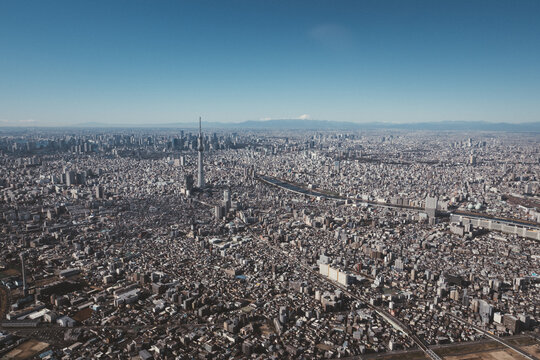 Tokyo - Vue a&eacute;rienne 3