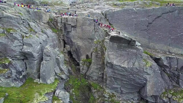 Trolltunga or Troll Tongue, Norway