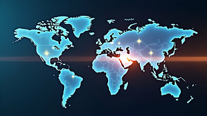 Naklejka premium Enhancing Transnational Stability: Dynamic Multinational Security Efforts and Collaborative Defense Initiatives in Crisis Management - Photo Stock Concept