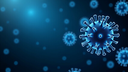 Modern wallpaper background featuring abstract CRISPR-inspired motifs, ideal for text overlays and data visualization in genetic analysis and clinical screening.