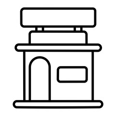 Store icon design 