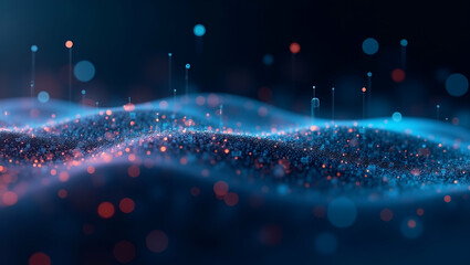 Innovative digital composition portraying generative agentic AI systems employing creative algorithmic synthesis autonomous content generation for advanced digital artistry in  Photo Stock  Concept  a