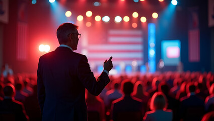 Refined American Freedom: Celebrate with elegant ceremonies, inspiring speeches, and vibrant community events in our Photo Stock collection.