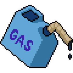 pixel art of gas oil energy