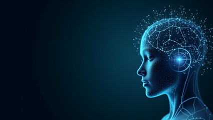 Fototapeta premium Elegant Composition: AI Self-Optimization with Adaptive Algorithms & Continuous Learning for Enhanced System Performance & Digital Innovation in Photo Stock