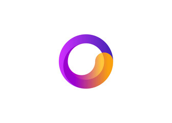 Abstract O logo