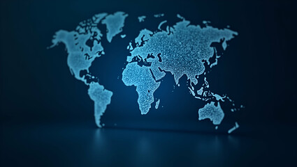 High quality visual representation of global digital payments emphasizing efficient online transfer protocols secure processing and integrated financial technology for modern commerce. in  Photo Stock