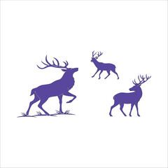 deer vector