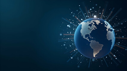 Naklejka premium Innovative Digital Remittance Solutions: Harnessing Cryptocurrencies & Blockchain for Fast, Secure Global Fund Transfers - A Modern Approach to Financial Inclusion