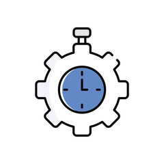 Efficiency  Vector icon