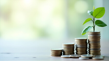 Progressive retirement investment strategies are illustrated with sophisticated imagery portraying financial planning portfolio diversity and secure wealth management practices in  Photo Stock  Concep