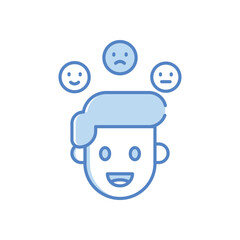 Emotional Intelligence  Vector icon