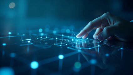 Transforming Global Financial Services: Future of International Digital Banking with Advanced Platforms, Mobile Tech, and Robust Cybersecurity - A Photo Stock Concept