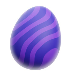 Easter Egg 3D icon