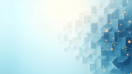 Minimalist Abstract Wallpaper Design: Emphasizing Decentralized Energy Resources with Broad Negative Space for Digital Annotations and Innovative Renewable Power Systems