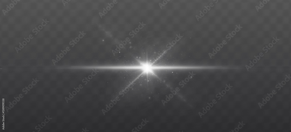 Poster vibrant glowing texture with magical flares, sparkles, and festive elements. this abstract vector de