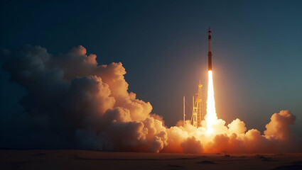 Revolutionizing Rocket Launches: Advanced Propulsion Testing and Precision Guidance for High-Performance Space Missions