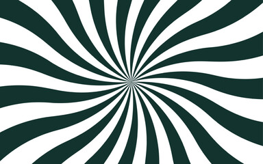 Abstract explosion with Sun ray radial beam sunrise. Funky ray elements, circle motifs. Sunset light retro design. Vintage sunrays swirl sun beam pattern. Swirl texture with stripes,striped background