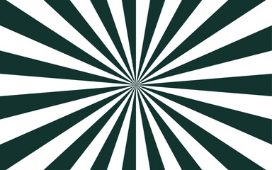 Abstract explosion with Sun ray radial beam sunrise. Funky ray elements, circle motifs. Sunset light retro design. Vintage sunrays swirl sun beam pattern. Swirl texture with stripes,striped background