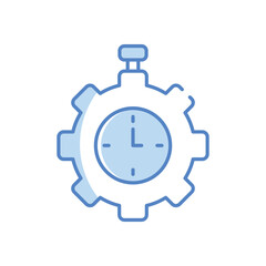 Efficiency  Vector icon