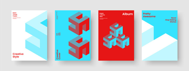 Isolated Business Presentation Design. Abstract Flyer Layout. Geometric Report Template. Poster. Banner. Book Cover. Background. Brochure. Catalog. Newsletter. Brand Identity. Journal. Portfolio