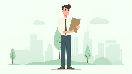 Flat Analyze green insurance trends emphasizing sustainable risk management practices innovative eco friendly policy frameworks and climate resilient coverage solutions driving environmental responsib