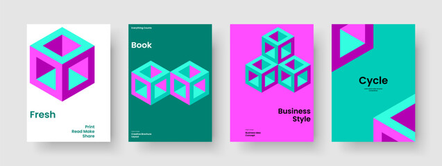 Isolated Business Presentation Layout. Modern Book Cover Design. Geometric Banner Template. Flyer. Brochure. Background. Report. Poster. Pamphlet. Handbill. Leaflet. Catalog. Brand Identity