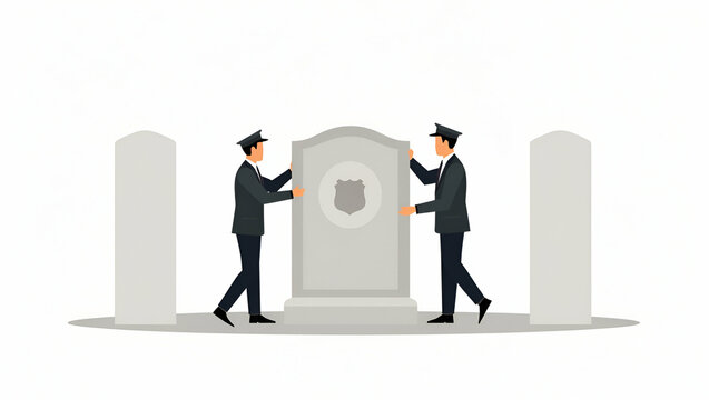 Flat Capture solemn imagery honoring POW/MIA soldiers with artfully composed visuals that convey dignified remembrance formal tribute and respectful recognition of service sacrifice for national honor