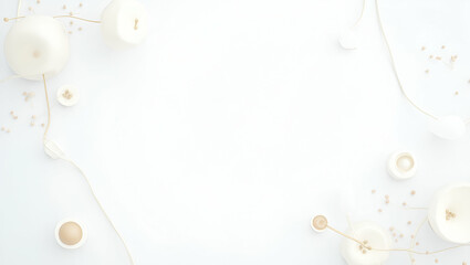 Fototapeta premium Explore our refined wallpaper design, blending minimalist aesthetics with sustainable energy inspirations for professional stock imagery.