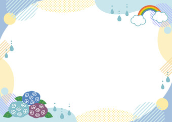 simple frame for rainy season