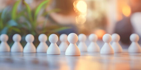 3D Visualization of Marketing Strategy Focusing on Sales and Brand Positioning for Growth and Success