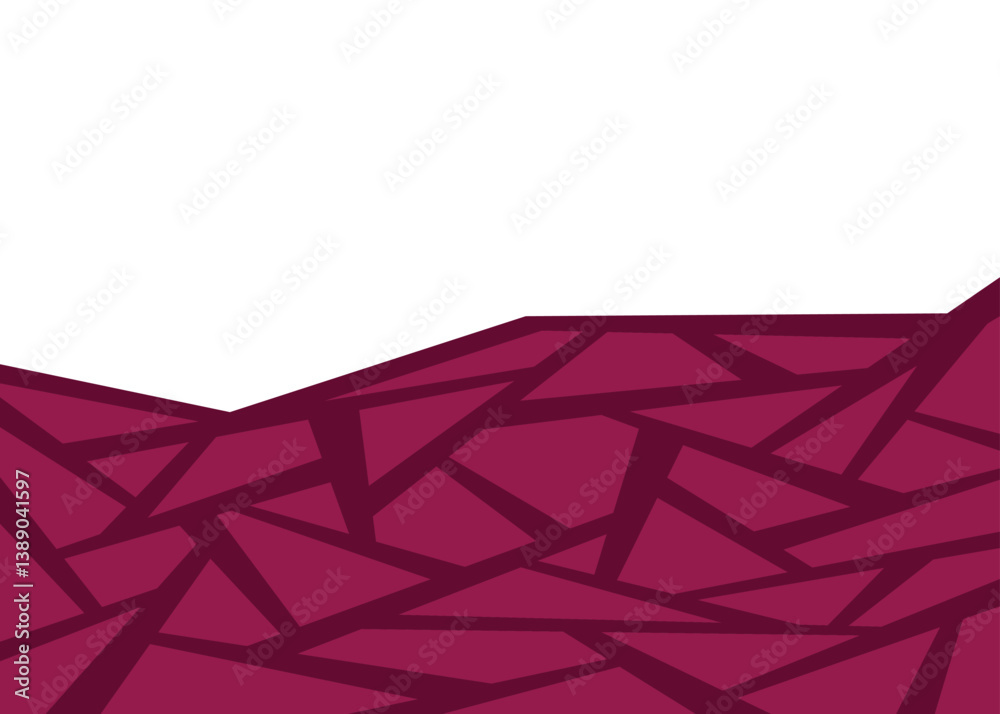 Poster abstract background with geometric lines pattern and with some copy space area