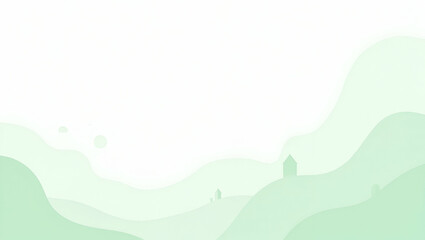 Flat Modern Wallpaper: Abstract Minimalist Design for Green Energy Startups - Perfect Background for Clean Technology Ventures and Sustainable Business Models in the Emerging Green Economy