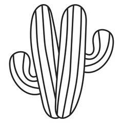 Abstract Cactus