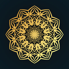 Luxuary mandala design