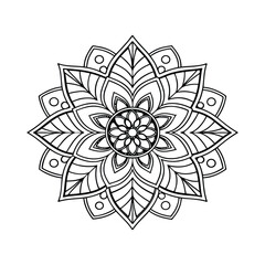 Mandala Ornament
