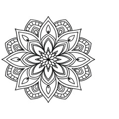 Mandala Ornament