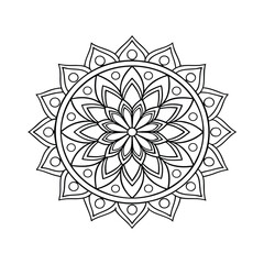 Mandala Ornament