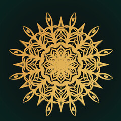 Luxuary mandala design