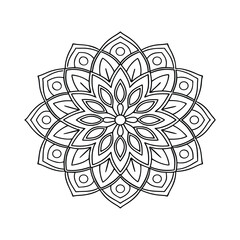 Mandala Ornament