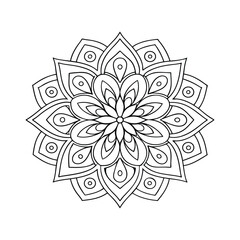 Mandala Ornament