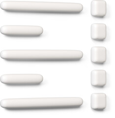 Checklist with square items turned to the right